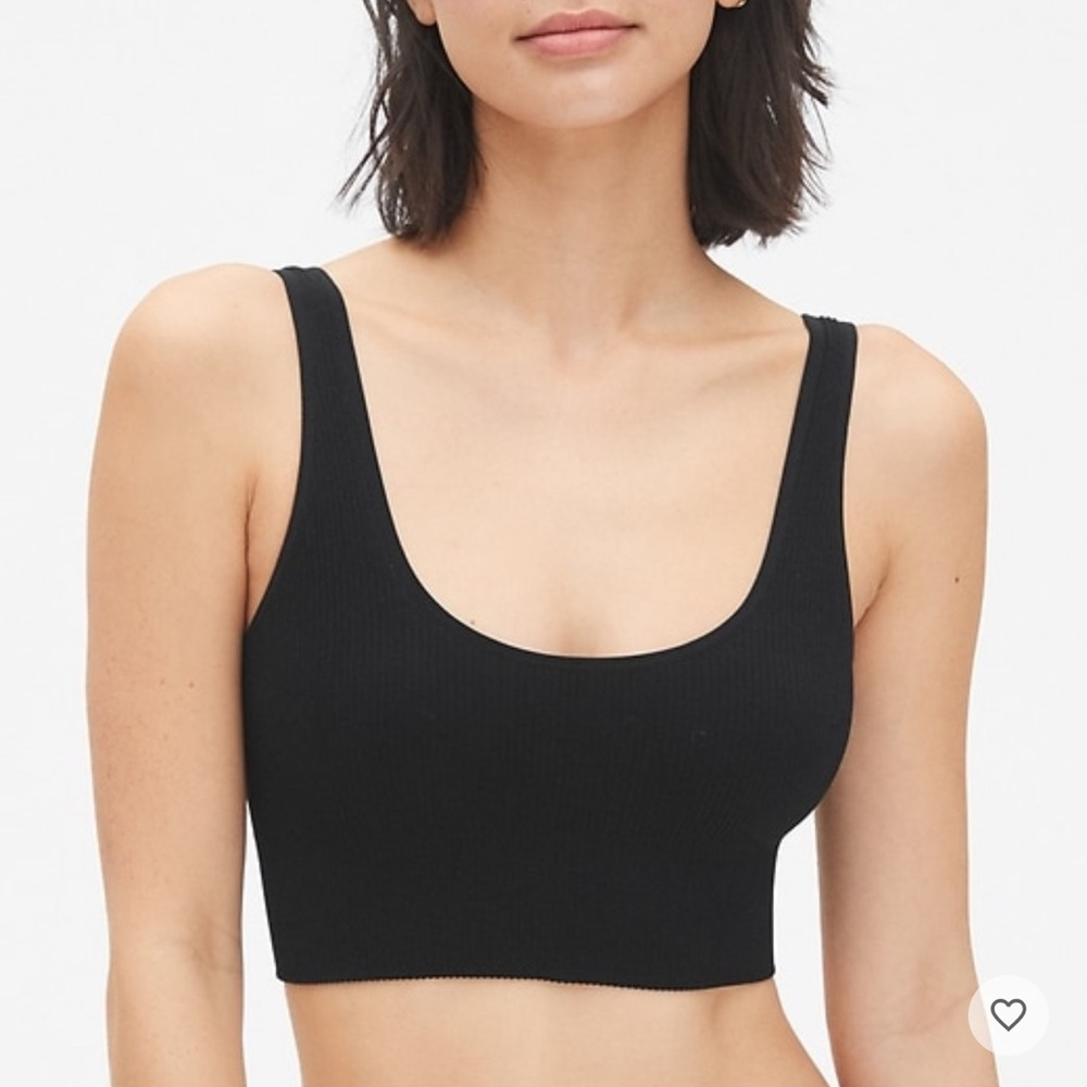 Gap ribbed bralette L